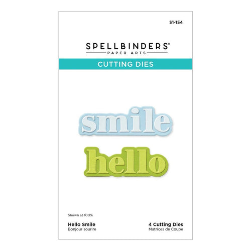 Hello Smile Die Spellbinders S1-154