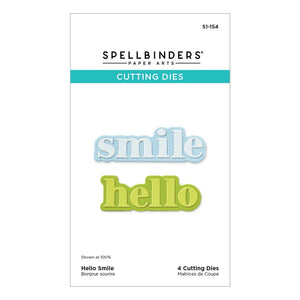 Hello Smile Die Spellbinders S1-154