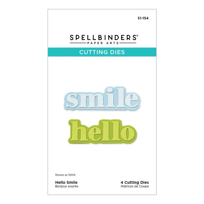 Hello Smile Die Spellbinders S1-154