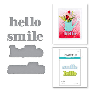 Hello Smile Die Spellbinders S1-154