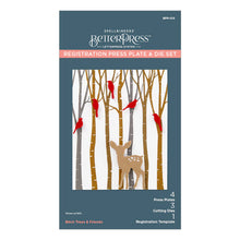 Load image into Gallery viewer, Birch Trees &amp; Friends BetterPress BPR-015 Spellbinders