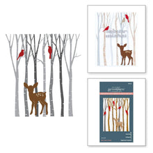 Load image into Gallery viewer, Birch Trees &amp; Friends BetterPress BPR-015 Spellbinders