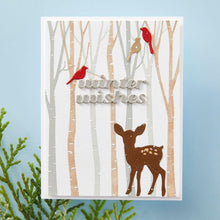 Load image into Gallery viewer, Birch Trees &amp; Friends BetterPress BPR-015 Spellbinders