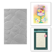Load image into Gallery viewer, Lush Leaves 3D Embossing Folder Spellbinders E3D-083