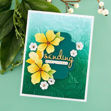 Load image into Gallery viewer, Essential Four Petal Labels Spellbinders S5-563