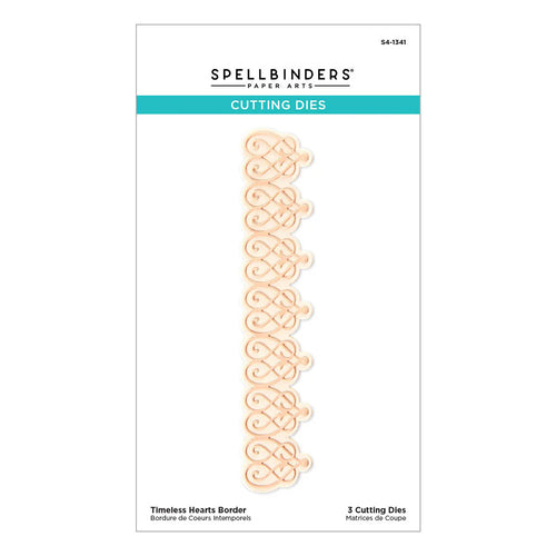 Timeless Hearts Border Spellbinders S4-1341