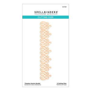 Timeless Hearts Border Spellbinders S4-1341