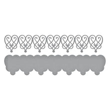 Load image into Gallery viewer, Timeless Hearts Border Spellbinders S4-1341