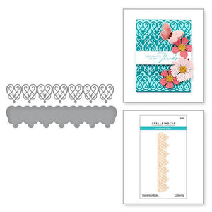 Timeless Hearts Border Spellbinders S4-1341