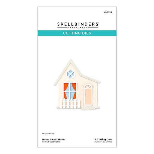 Home Sweet Home House Die Spellbinders S4-1353