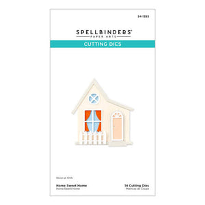 Home Sweet Home House Die Spellbinders S4-1353