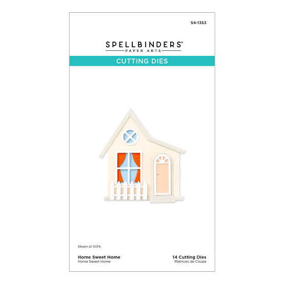 Home Sweet Home House Die Spellbinders S4-1353