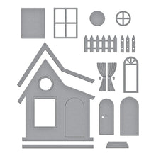 Load image into Gallery viewer, Home Sweet Home House Die Spellbinders S4-1353