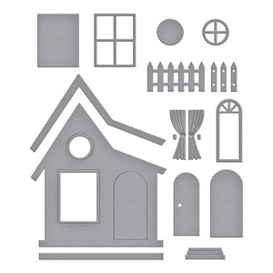 Home Sweet Home House Die Spellbinders S4-1353