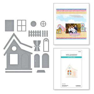 Home Sweet Home House Die Spellbinders S4-1353