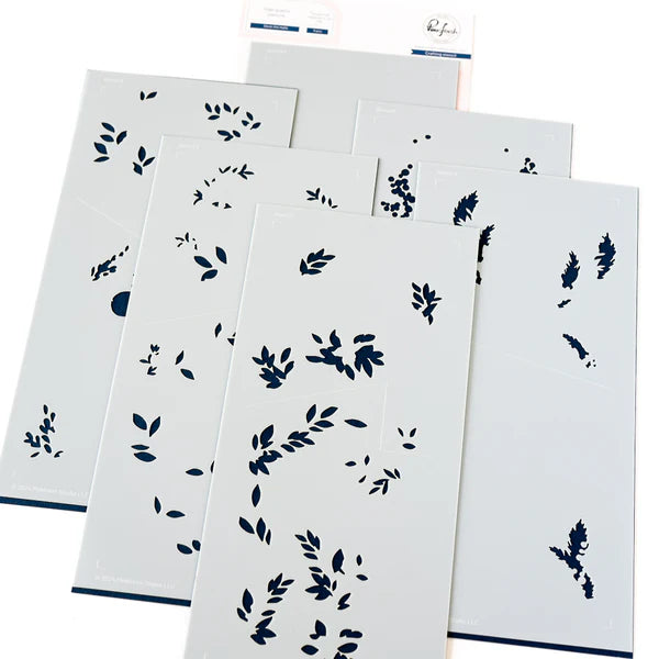 Deck the Halls Stencil Set Pinkfresh 251324