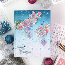 Load image into Gallery viewer, Deck the Halls Stencil Set Pinkfresh 251324