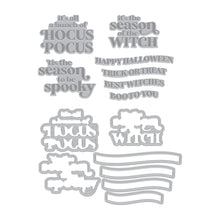 Load image into Gallery viewer, Spooky Season Letterpress &amp; Foil Set HD101 Hero Arts