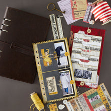 Load image into Gallery viewer, Dark Roast Binder by Esther Glas Spellbinders