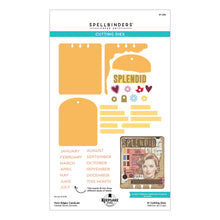 Load image into Gallery viewer, Torn Edges Cardlab Spellbinders S7-296