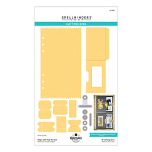 Load image into Gallery viewer, Page with Flap Pocket Spellbinders S7-295