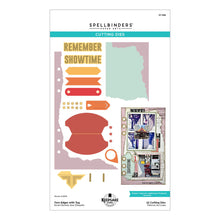Load image into Gallery viewer, Torn Edges with Tag Spellbinders S7-298