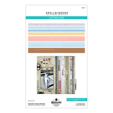 Load image into Gallery viewer, Keepsake Capsule Borders Spellbinders S6-271