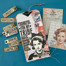 Load image into Gallery viewer, ING Words Stamp &amp; Die Set Spellbinders SDS-232