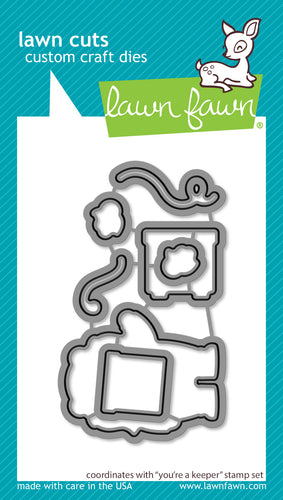 You’re a Keeper Dies Lawn Fawn LF3137