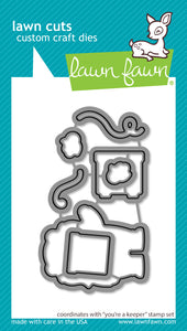 You’re a Keeper Dies Lawn Fawn LF3137