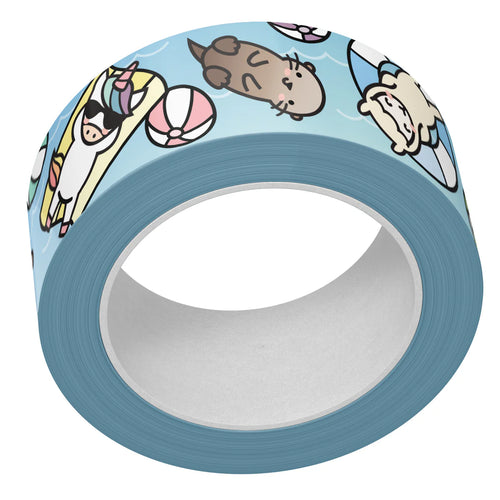 Pool Party Washi Tape Lawn Fawn LF3409