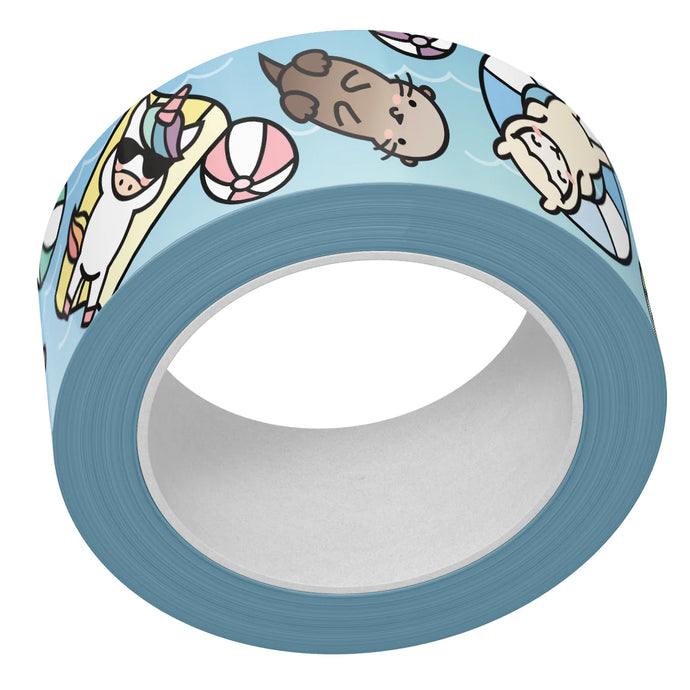 Pool Party Washi Tape Lawn Fawn LF3409