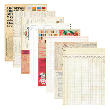 Load image into Gallery viewer, Reminisce Patterned Cardstock Book 10 Spellbinders SCSP-037