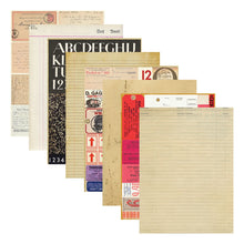 Load image into Gallery viewer, Reminisce Patterned Cardstock Book 10 Spellbinders SCSP-037