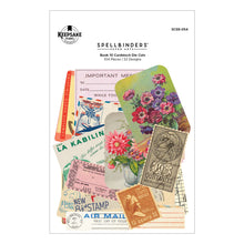 Load image into Gallery viewer, Book 10 Cardstock Die Cuts Spellbinders SCSE-054