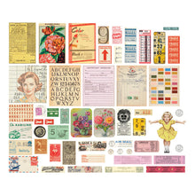 Load image into Gallery viewer, Book 10 Cardstock Die Cuts Spellbinders SCSE-054