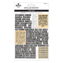 Load image into Gallery viewer, Noted Details Rub-ons Spellbinders SCSR-016