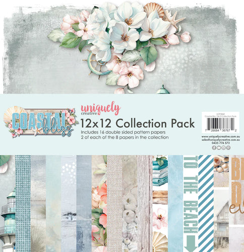 Coastal Bliss 12” x 12” Collection Pack UCP2842