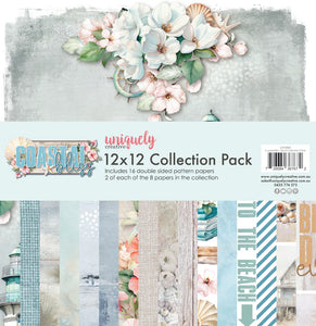 Coastal Bliss 12” x 12” Collection Pack UCP2842