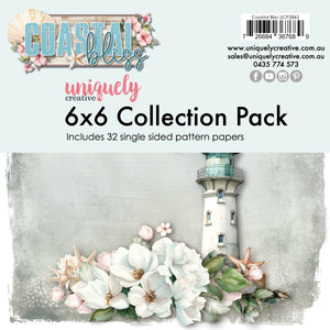 Coastal Bliss 6” x 6” Collection Pack UCP2843