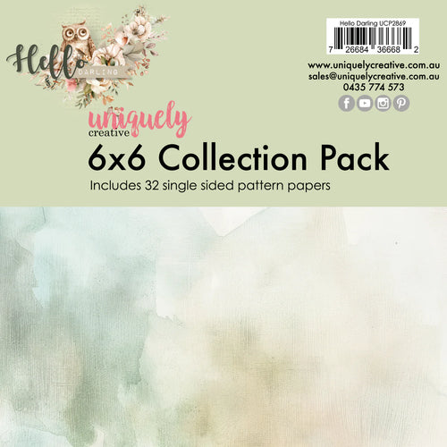Hello Darling 6” x 6” Collection Pack UCP2869