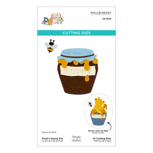 Pooh’s Hunny Pot S4-1428