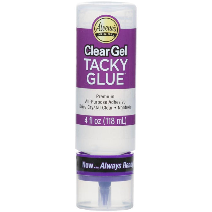 Clear Gel Tacky Glue Aleene’s Always Ready 33151