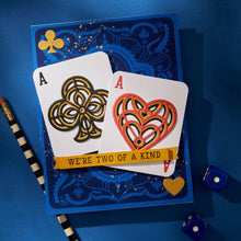 Load image into Gallery viewer, Kaleidoscope Noble Suits Die Set Spellbinders S7-267