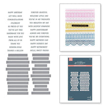 Load image into Gallery viewer, Ideal Moments Sentiments BetterPress Spellbinders BP-261