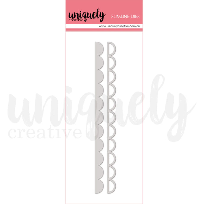 Slimline Scallop Strip Die UCD2175
