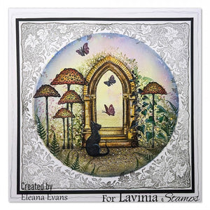 Elfin Caps Stamp Lavinia LAV876