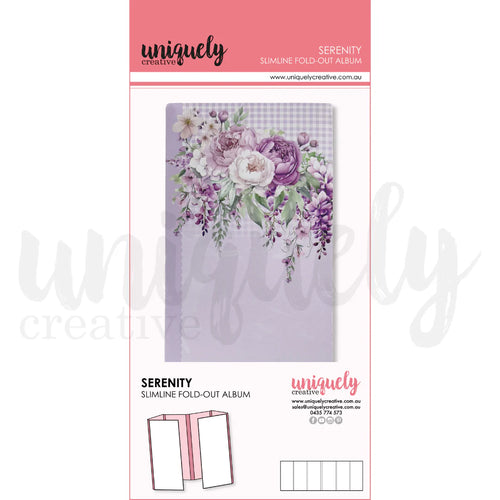 Serenity Slimline Fold-Out Album UCE2086