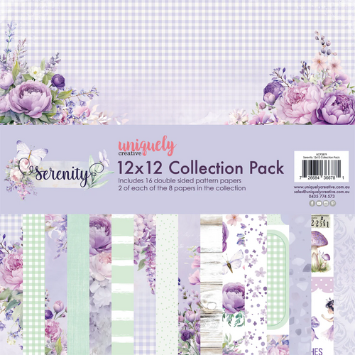 Serenity 12x12” Collection Pack UCP2879