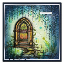Load image into Gallery viewer, Inner Wooden Door Stamp Lavinia LAV880